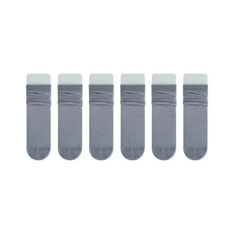 Moremoli Mid Calf Socks Women's 6 Pack-10