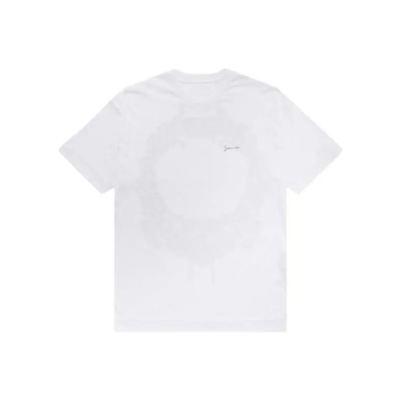 Givenchy T Shirts Men White-0