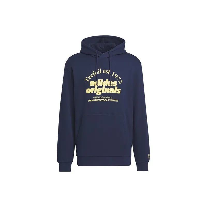 Adidas Sweatshirt Men's Navy Blue-0