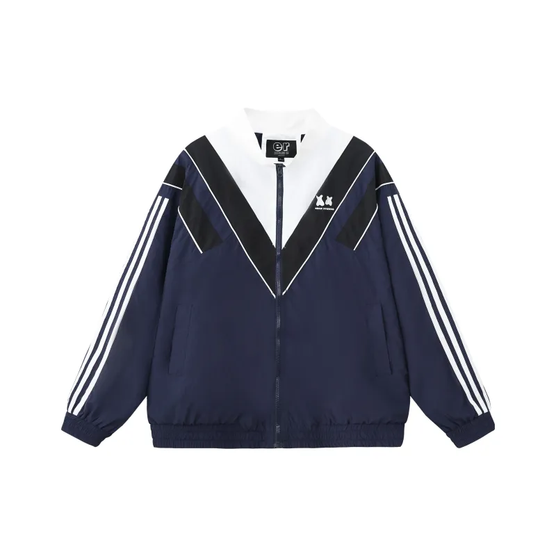 ER Jackets & Coats Unisex Navy Blue-0