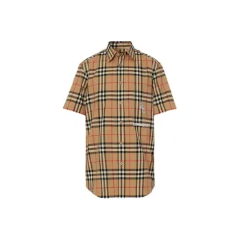 Burberry Shirt Men's Archive Beige