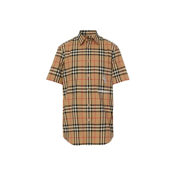 Burberry Shirt Men's Archive Beige-0