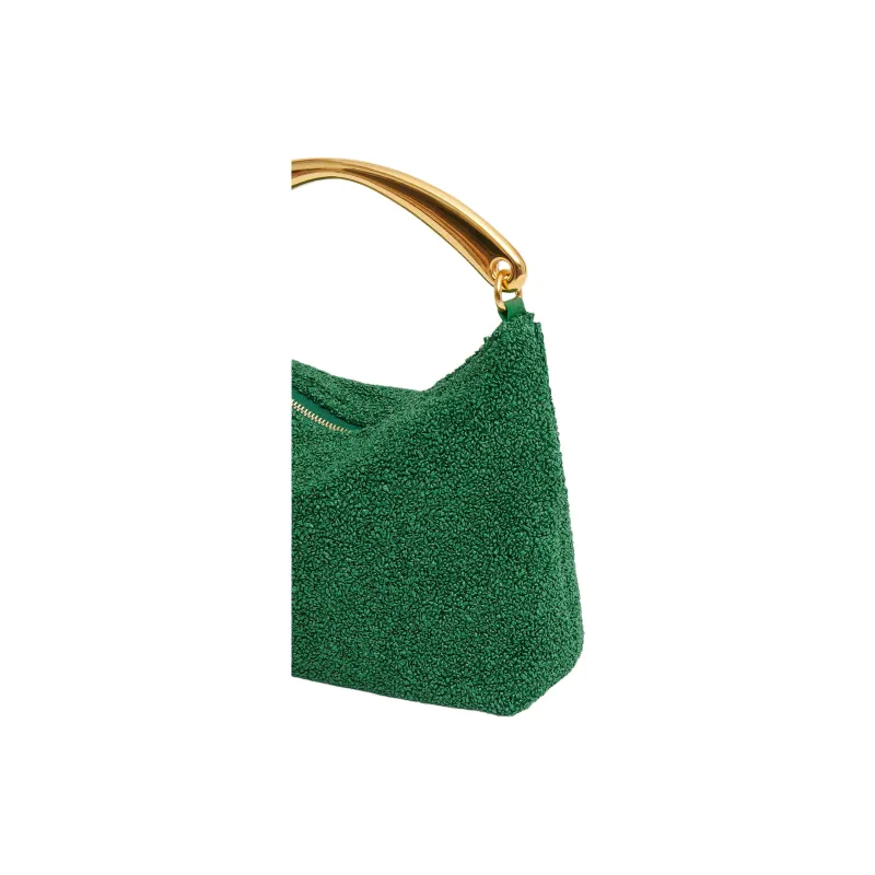 MANSUR GAVRIEL Hera Metal Handle Mini Bag-3