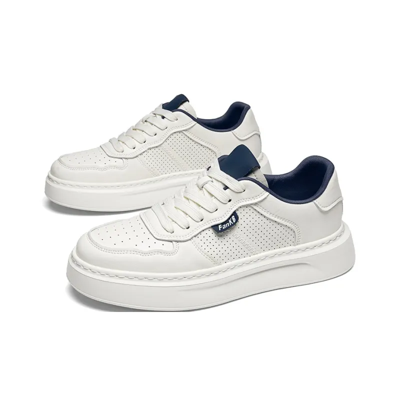 ABCIU Cushioning, Breathable, Height Increasing Low Top Skateboard Shoes Men's-7