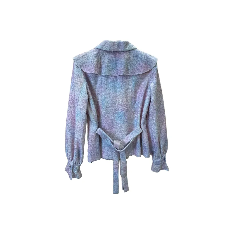 CHANEL 20C Jackets & Coats Women's Purple-1