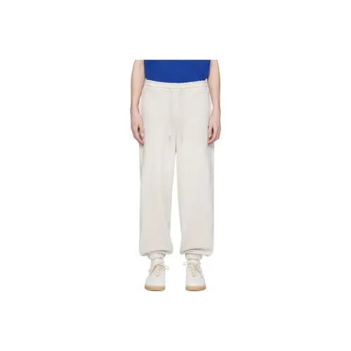 ADER ERROR Knitted Sweatpants Men's Oat