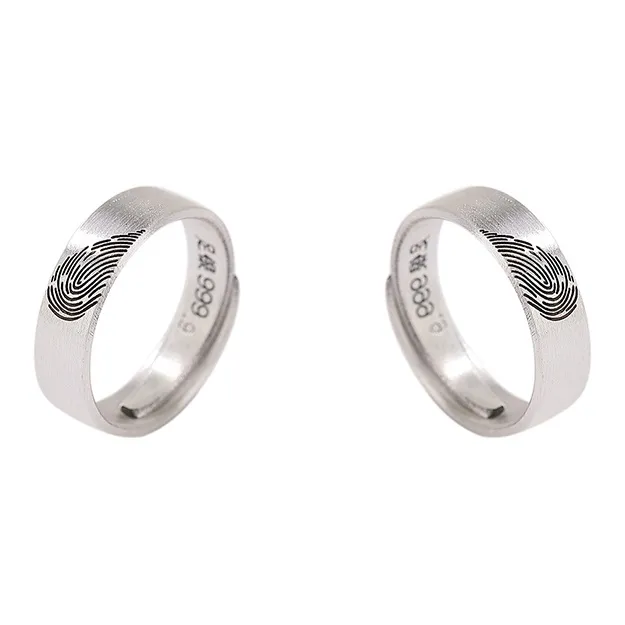 AWD S999 Fine Silver Rings Unisex-0