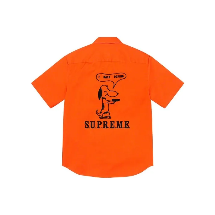 Supreme Hysteric Glamour S/S Work Shirt-2