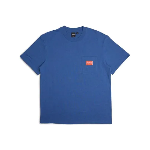 Deus Ex Machina T-Shirt Men's Blue