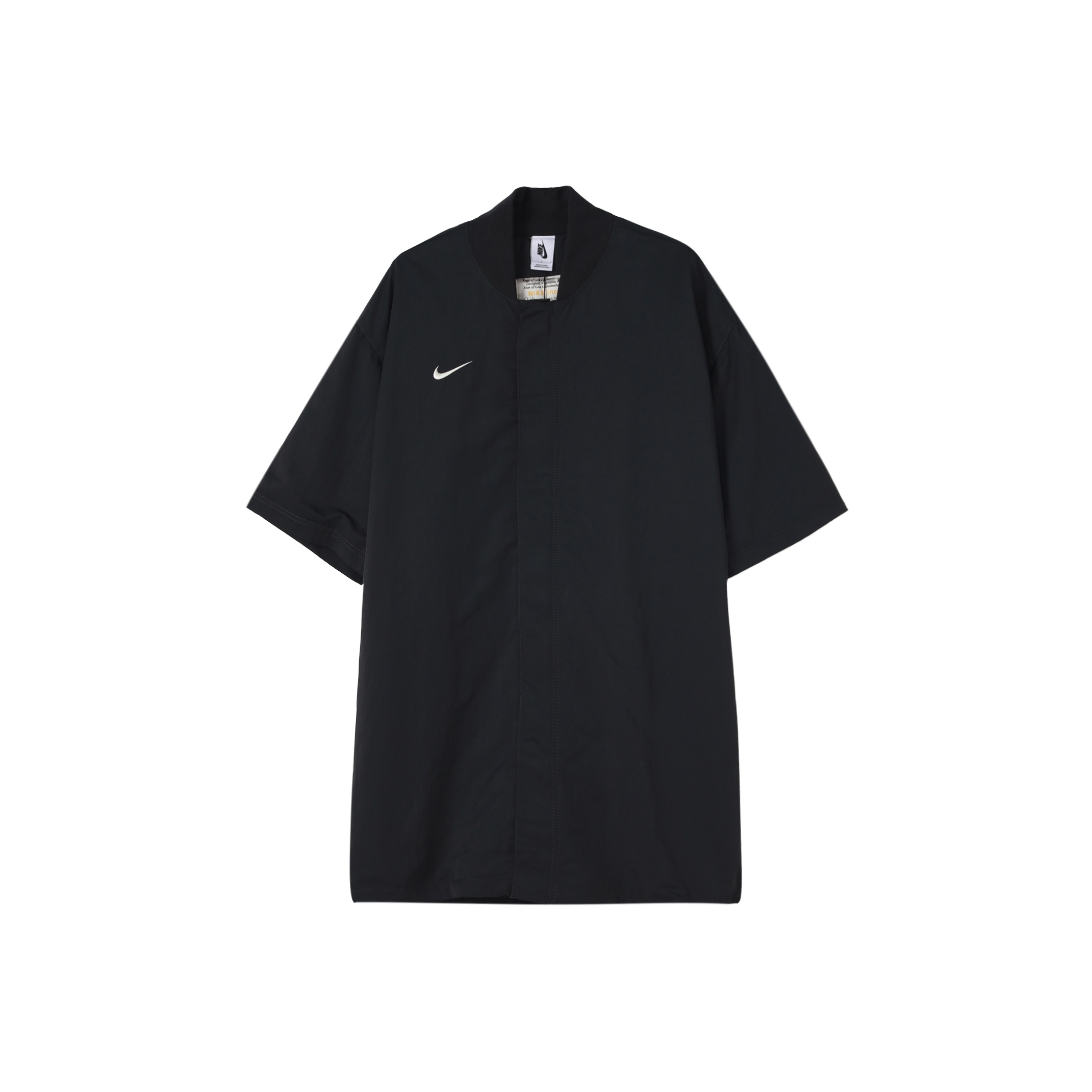 Nike x Fear of God mensz M Hooded Bomber Jacket 