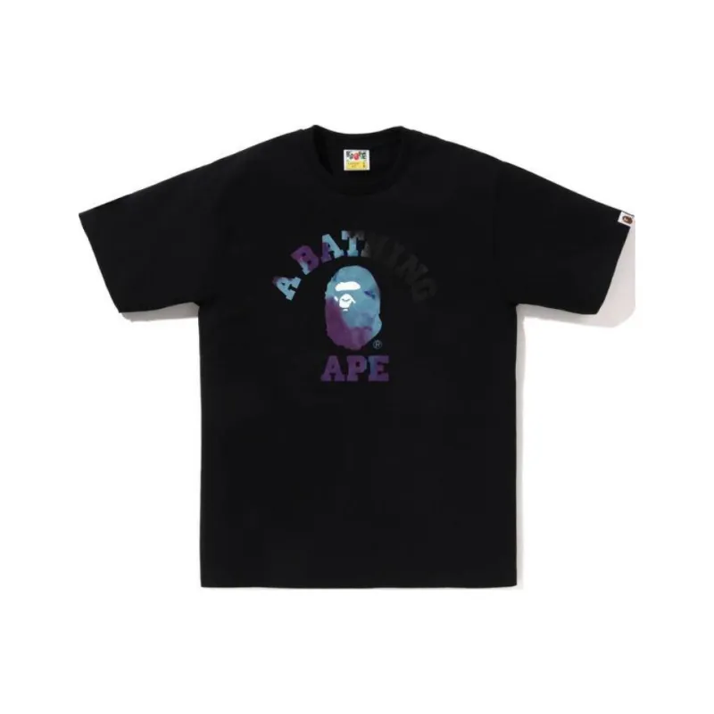 Bape Tie Dye College Tee-3