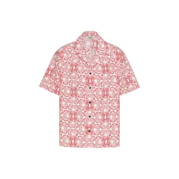 Valentino Shirts Men Red