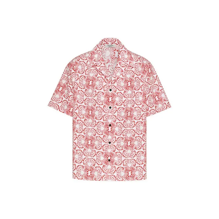 Valentino Shirts Men Red-0