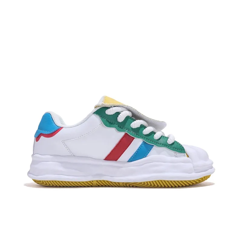 SHINCHAN x Jifffly Coverage Slip Resistant And Abrasion Resistant Low Top Skateboard Shoes Women's-8