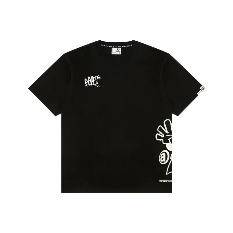 Aape Graphic print T shirt-0