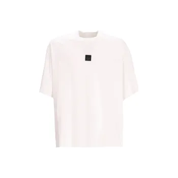 ARMANI EXCHANGE Logo patch Cotton T shirt
