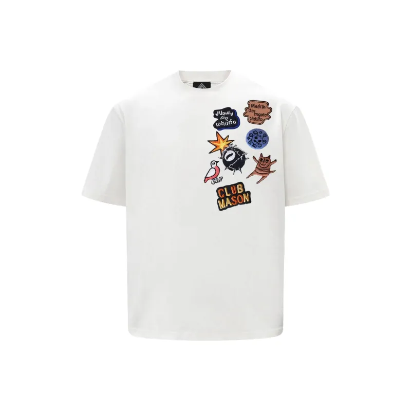 Masongarments T Shirts Unisex-0