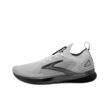 Brooks Levitate StealthFit 5 Anti Slip Wear Resistant Low Top Running Shoes Women's Gray