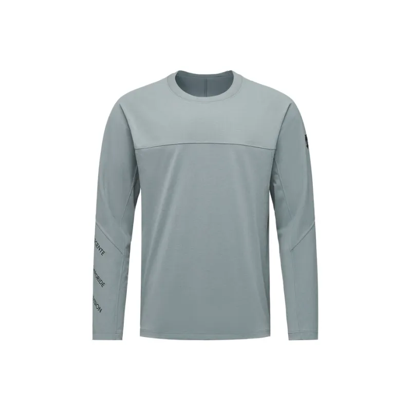 DESCENTE SNOWBOARD Series Long Sleeved T Shirt Inner Layer Unisex-0