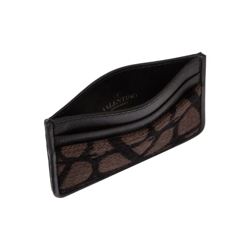 Valentino Toile Iconographe Card Case-3