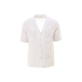 SAINT LAURENT Shirts Men Natural