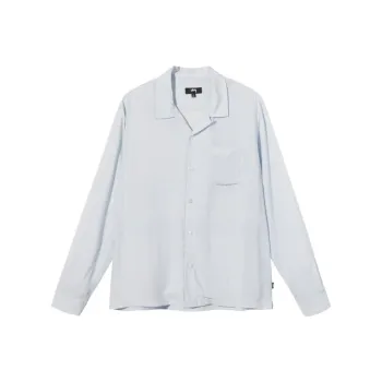 Stussy Shirts Unisex Light Gray