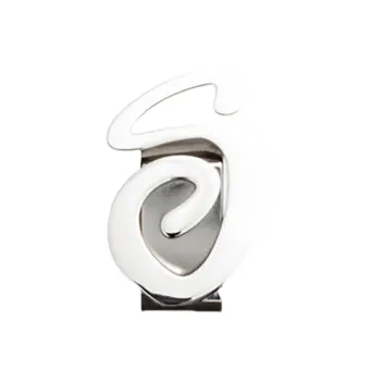 Stussy Swirly S Money Clip