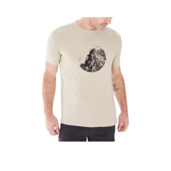 DECATHLON MH500 QUECHUA T Shirt Men's Beige