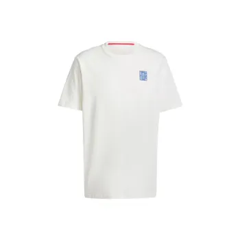 Adidas Ajax Amsterdam T-Shirts Men Ecru