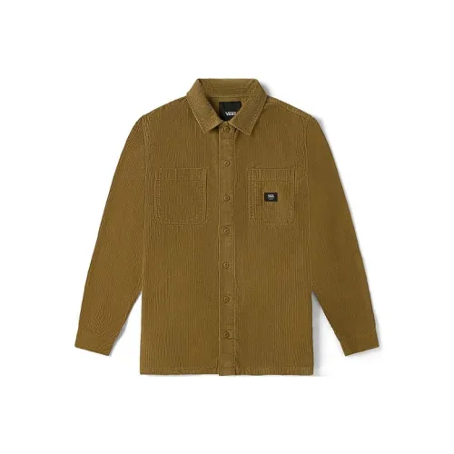 Vans BYERS Shirts Men Brown