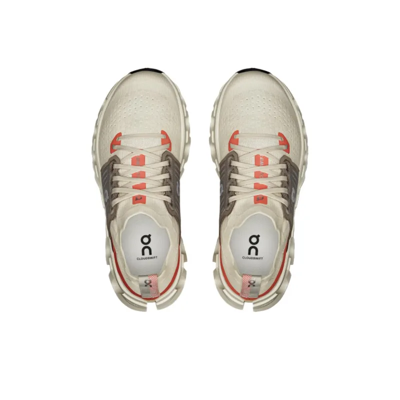 On Running Cloudswift 4 Cream SalmOn Women's-3