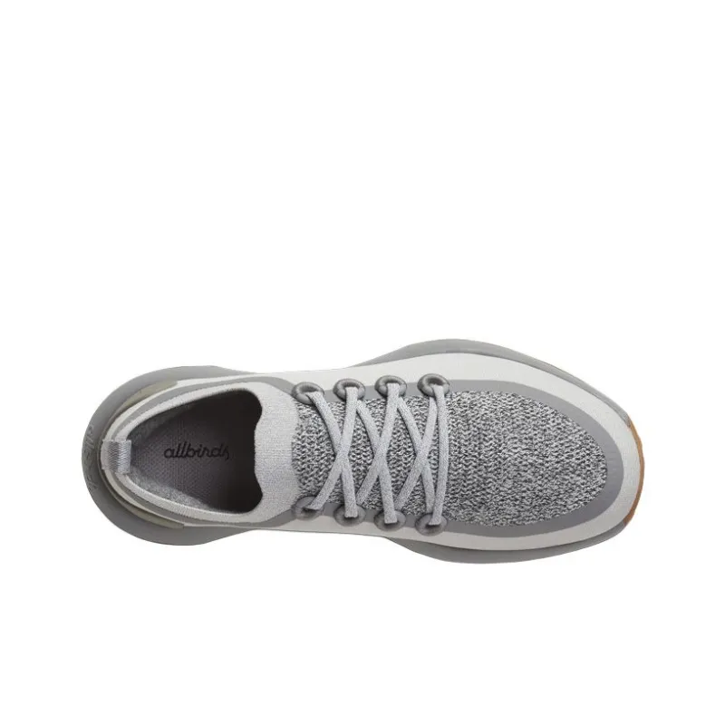 Allbirds Trail Runner SWT Shock Absorbers Low Top Running Shoes Men's Medium Gray Yellow-2