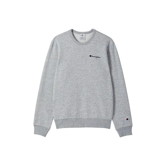 Champion FW24 Script Shop Sweatshirt Europe Version Unisex-18