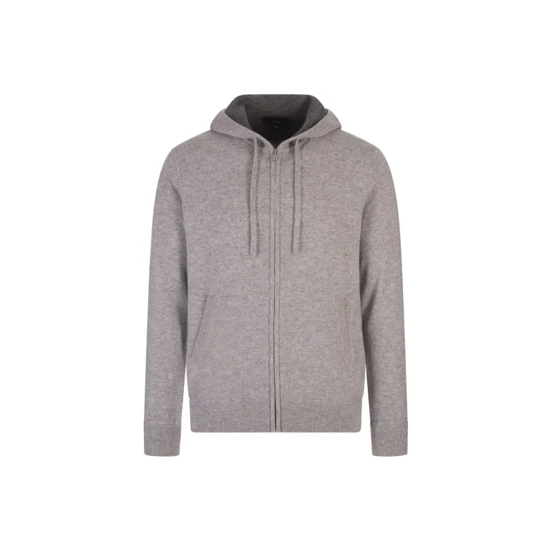 VINCE Sweatshirts Men Gray-0