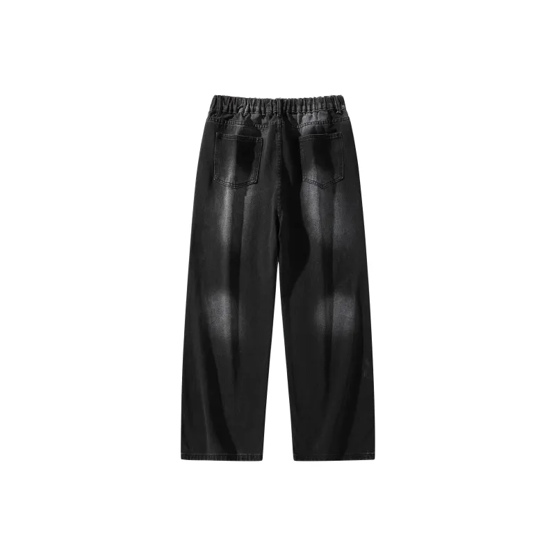 CHEVAL NOIR Jeans Unisex-3