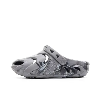PEAK Pole Hole Shoes Clogs Men's Medium Heather Gray