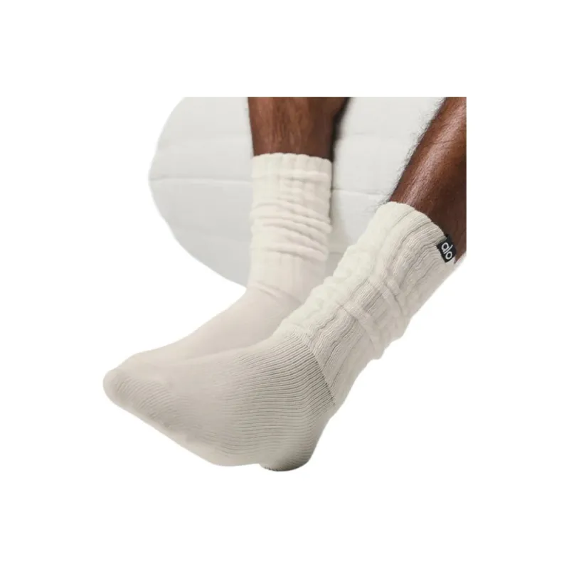 Alo Yoga Knee High Socks Unisex 1 Pack-19