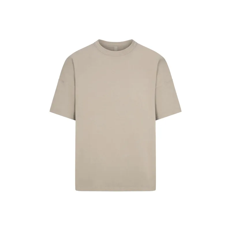 SKIMS JERSEY LOUNGE MENS OVERSIZED T-SHIRT T-Shirt Men's Shale/Slate-0