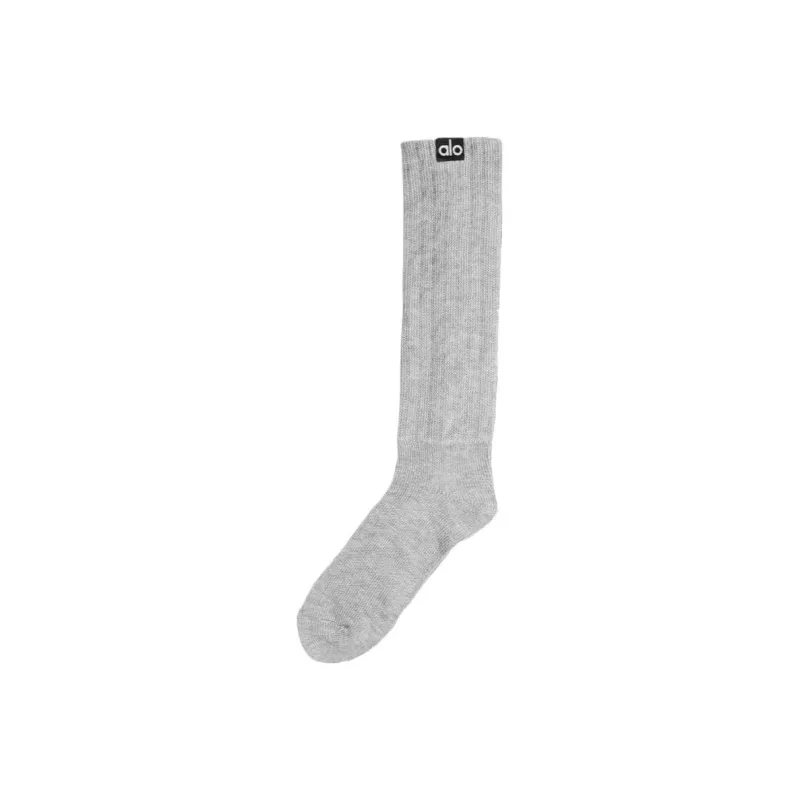Alo Yoga Knee High Socks Unisex 1 Pack-9