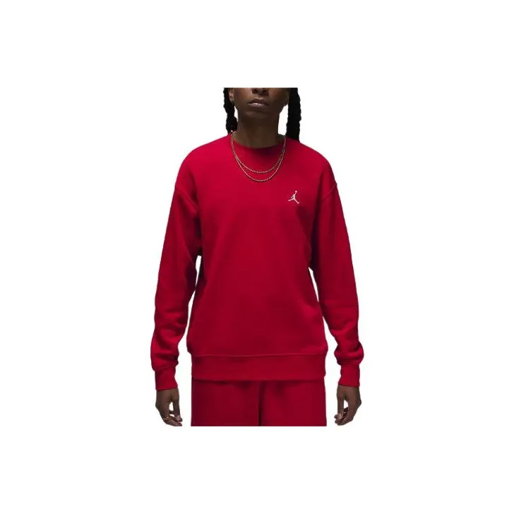 Jordan Brooklyn Fleece Sweatshirt Men's Gym Red-0