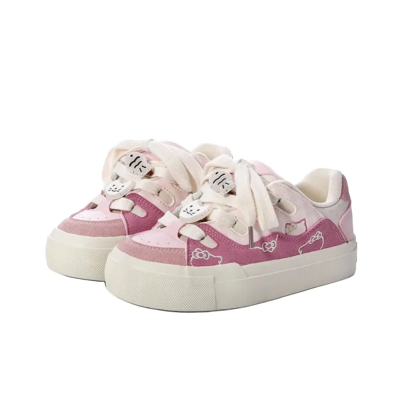 Circle Small Height Increasing, Balance, Lightweight, And Breathable Low Top Canvas Shoes Women's-12