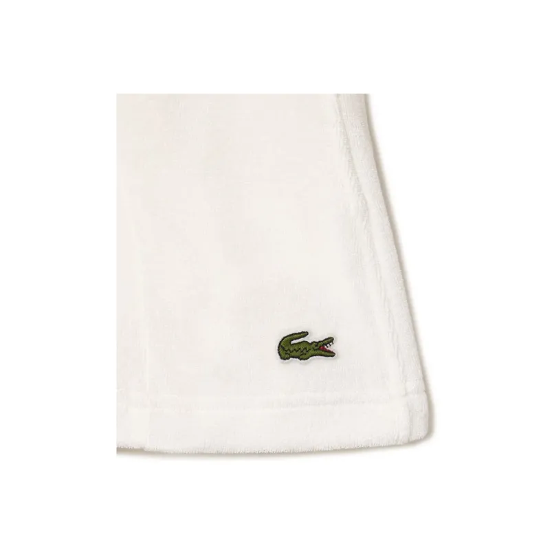 LACOSTE Casual Shorts Women's Ecru-4
