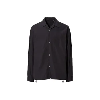 Jil Sander X UNIQLO Jil Sander Collaboration Shirts Men Black