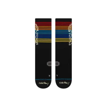 Stance Cycling Socks Unisex 1 Pack Black