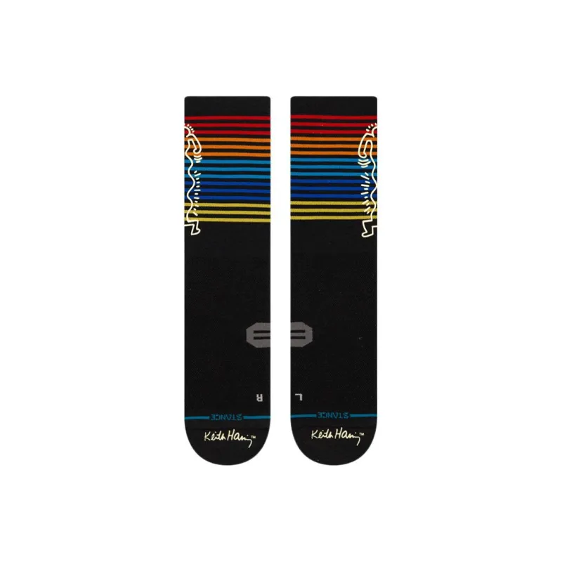 Stance Cycling Socks Unisex 1 Pack Black-0