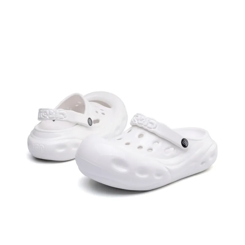 CN Skate Wave Beach Clogs Unisex White Moonlight-2