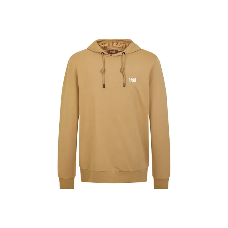 Cavalli Class Sweatshirt Men's Camel-0