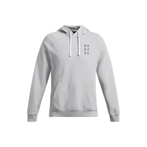 Under Armour Rival Sweatshirt Men's Modern Gray