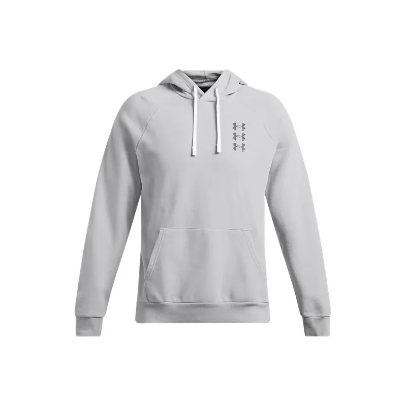 Under Armour Rival Sweatshirt Men's Modern Gray-0
