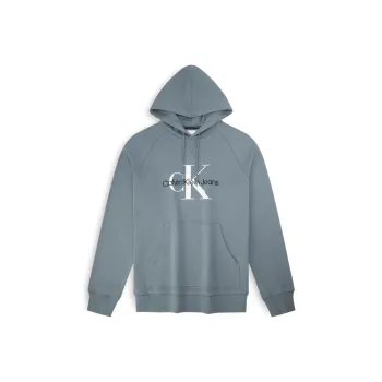 CALVIN KLEIN Sweatshirt Men's Gray Green